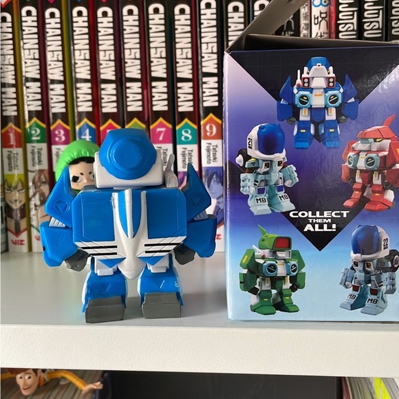 Robotech Toynami mini figure - Picture 2 of 5